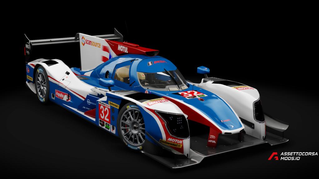 Ligier JS P217