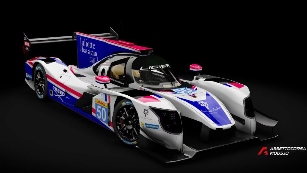 Download Ligier JS P217 mod for Assetto Corsa | Race