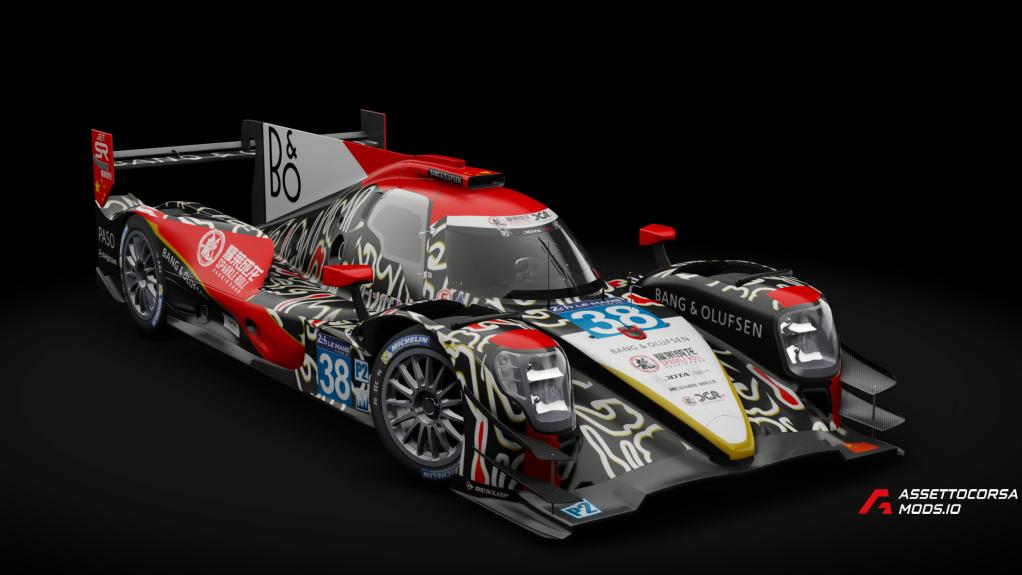 Oreca 07 Gibson