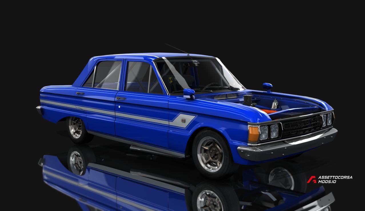 Ford Falcon Sprint stage 1