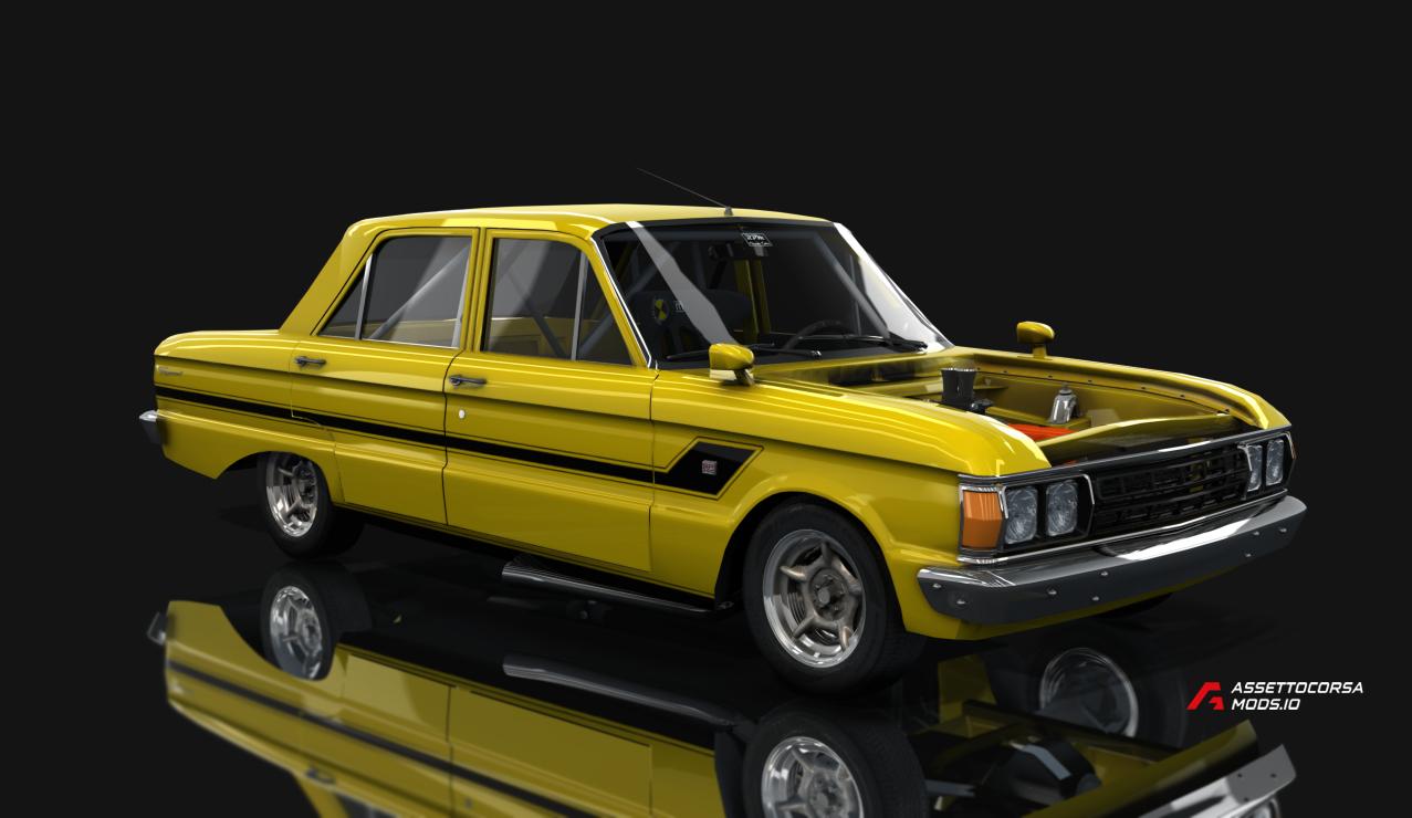 Ford Falcon Sprint stage 1