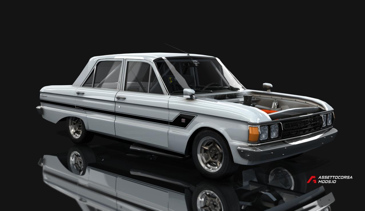 Ford Falcon Sprint stage 1