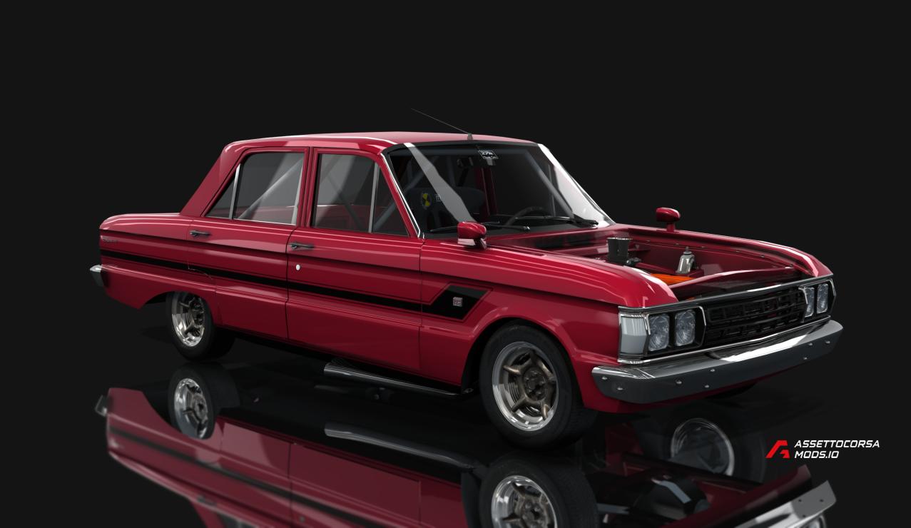 Ford Falcon Sprint stage 1