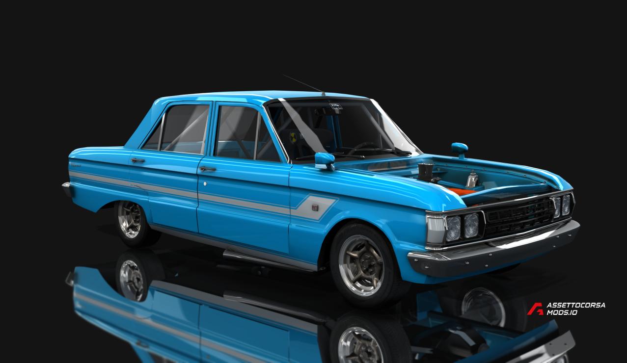 Ford Falcon Sprint stage 1