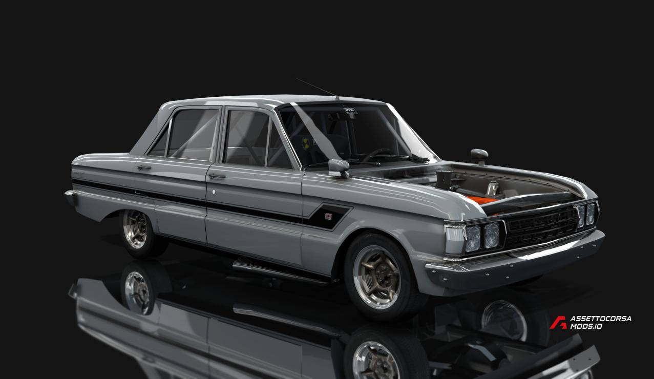 Ford Falcon Sprint stage 1