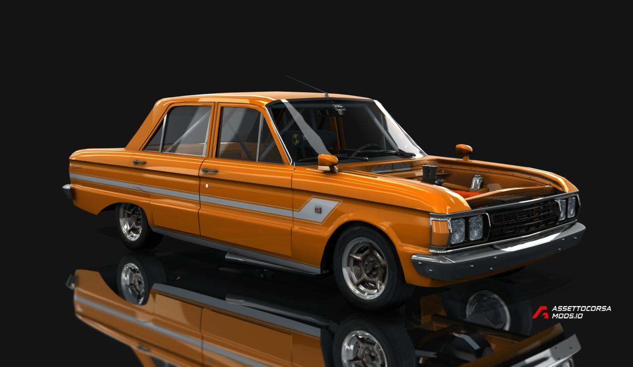 Ford Falcon Sprint stage 1