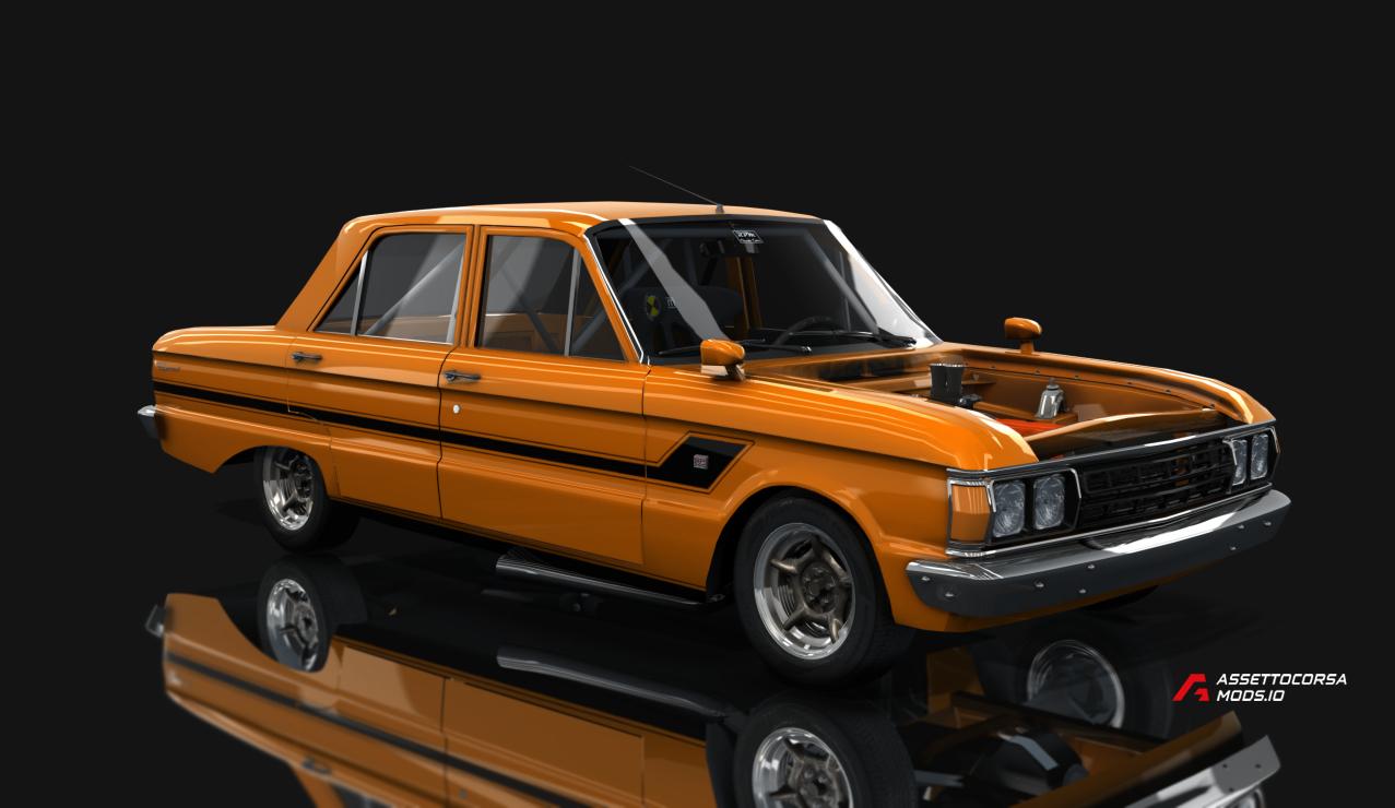 Ford Falcon Sprint stage 1