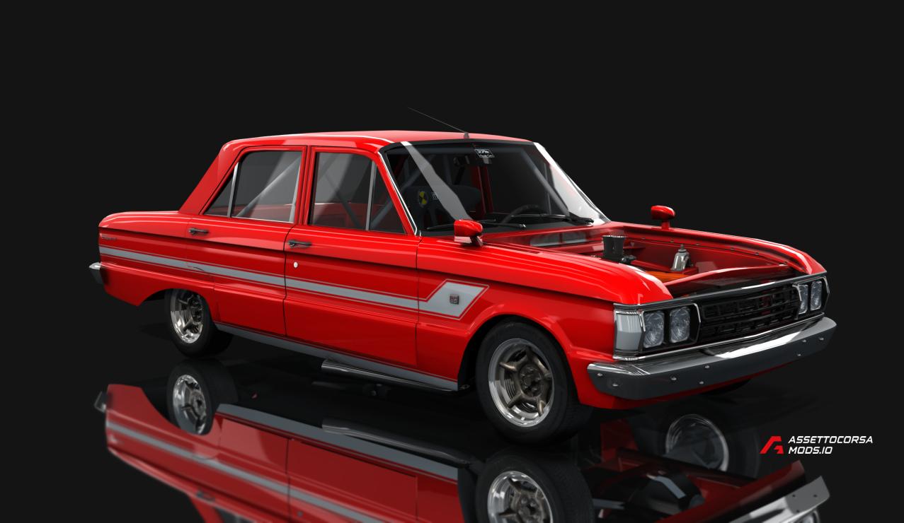 Ford Falcon Sprint stage 1