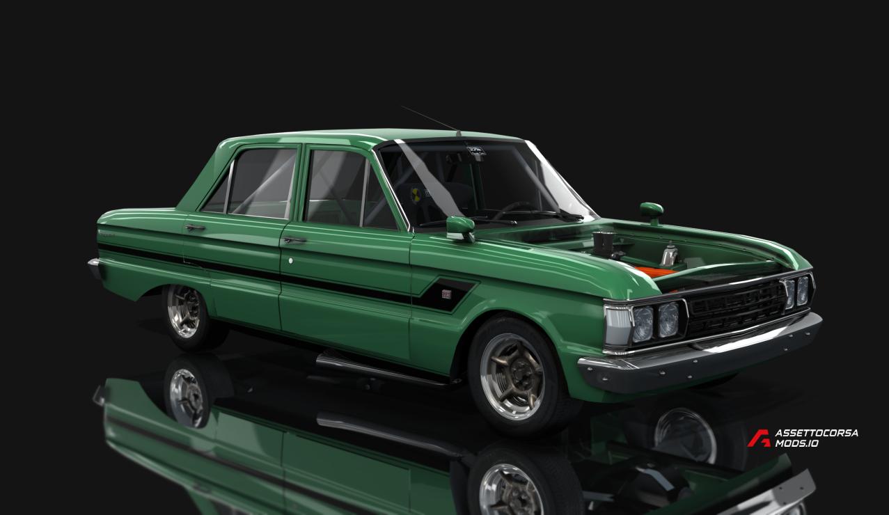 Ford Falcon Sprint stage 1