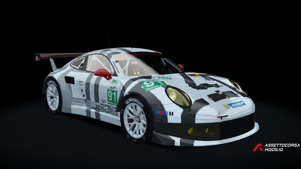 Porsche 911 GT3 RSR ´14