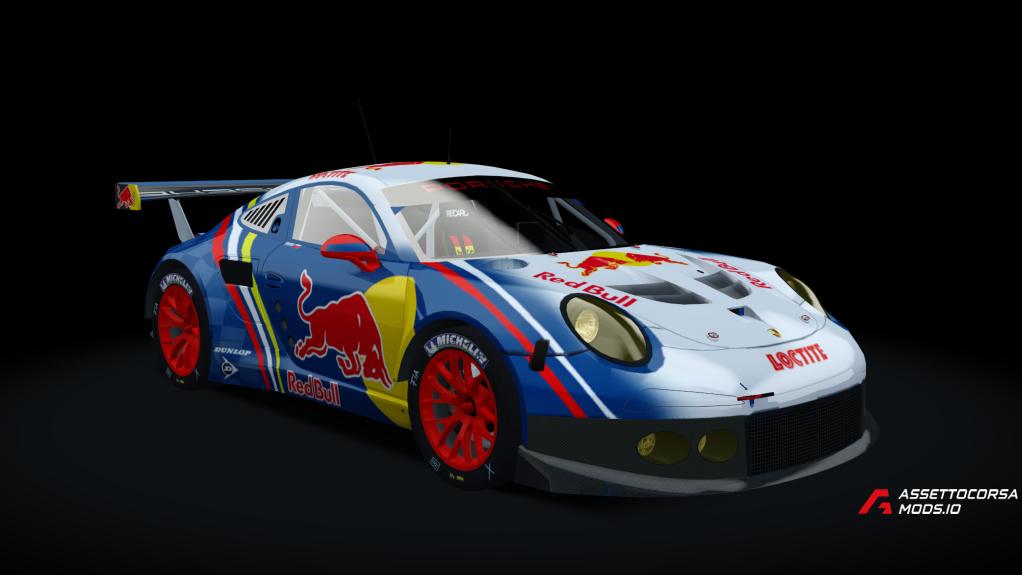 Porsche 911 GT3 RSR ´14