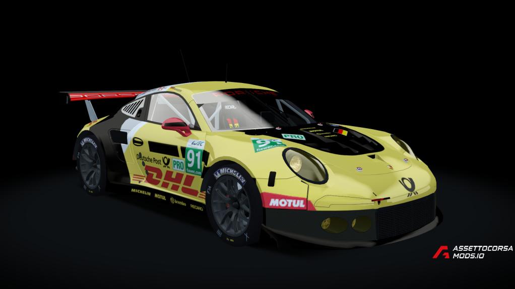 Porsche 911 GT3 RSR ´14