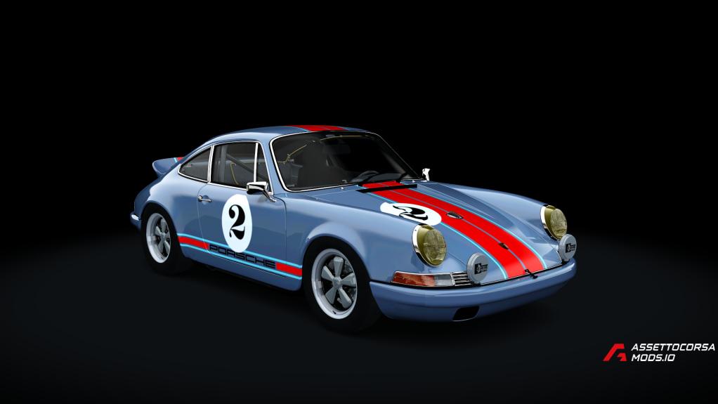 Porsche Carrera 911RS 2.7