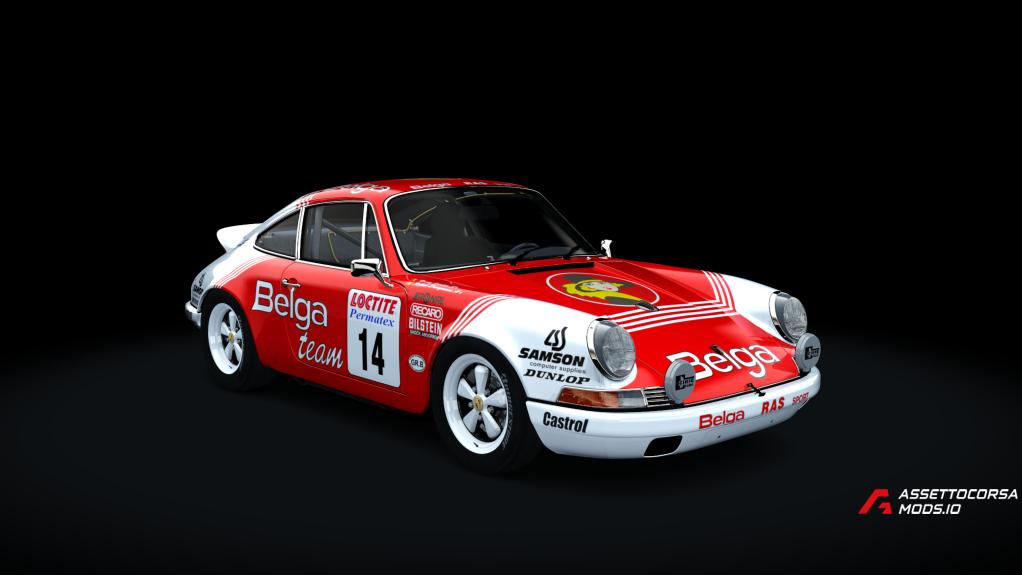 Porsche Carrera 911RS 2.7