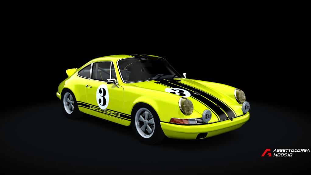 Porsche Carrera 911RS 2.7