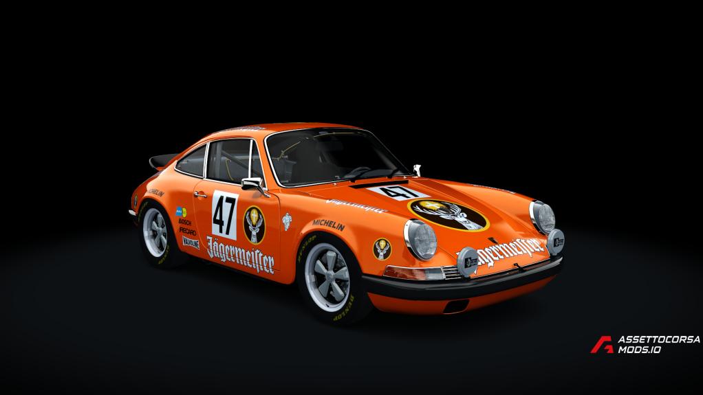 Porsche Carrera 911RS 2.7
