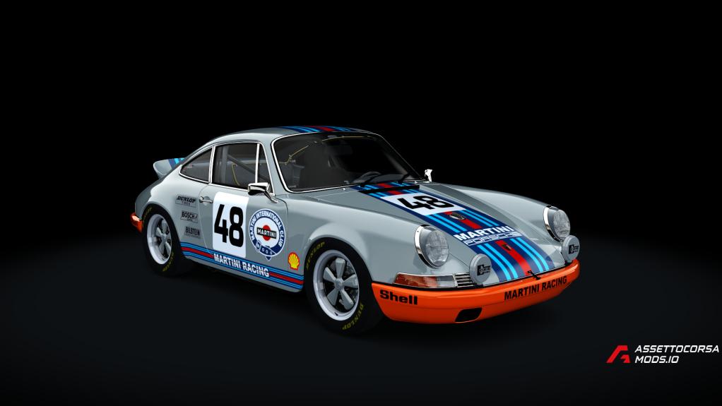 Porsche Carrera 911RS 2.7