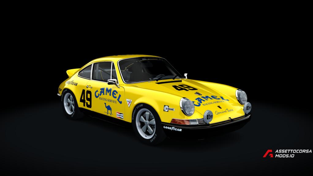 Porsche Carrera 911RS 2.7