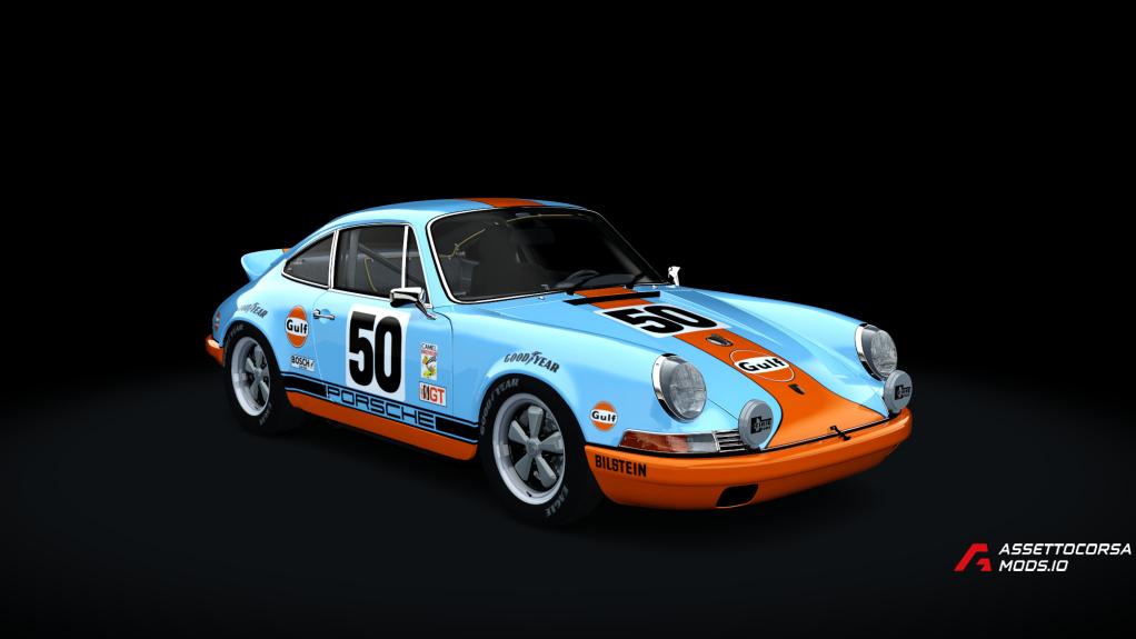 Porsche Carrera 911RS 2.7