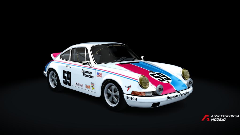 Porsche Carrera 911RS 2.7