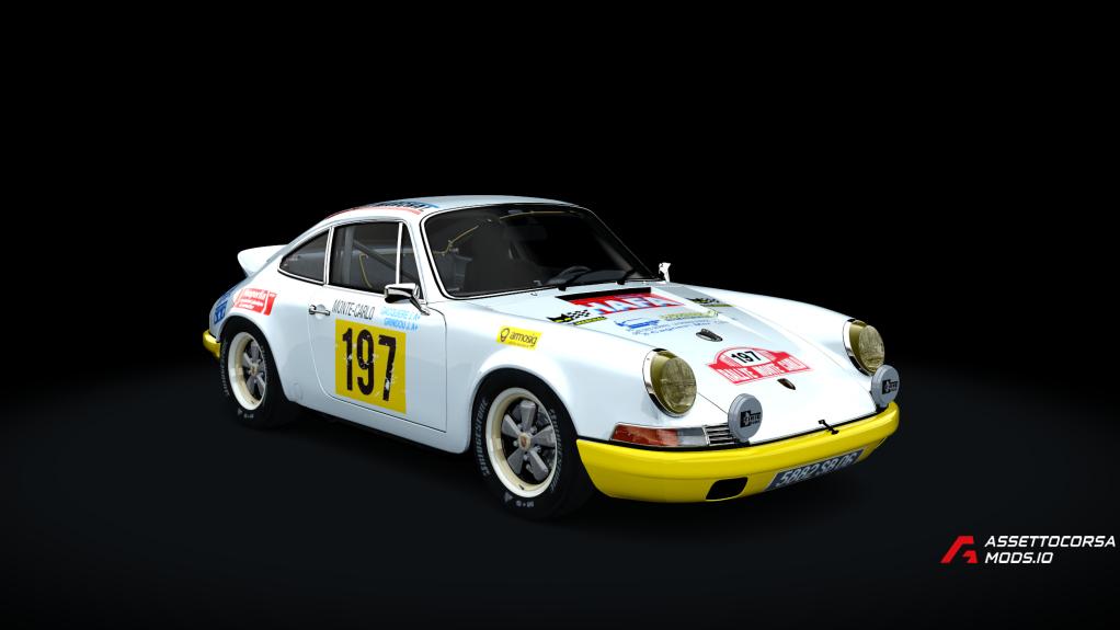 Porsche Carrera 911RS 2.7