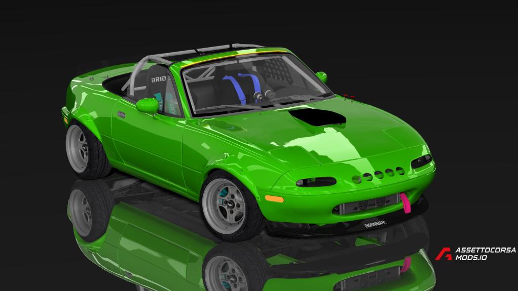 Mazda Miata 13B QDC
