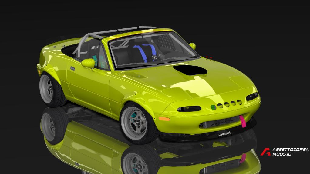 Download Mazda Miata 13B QDC mod for Assetto Corsa | Drift