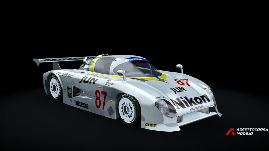 Mazda 727C LM 1984 #87