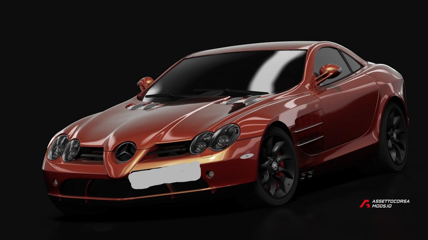 Mercedes-Benz McLaren SLR