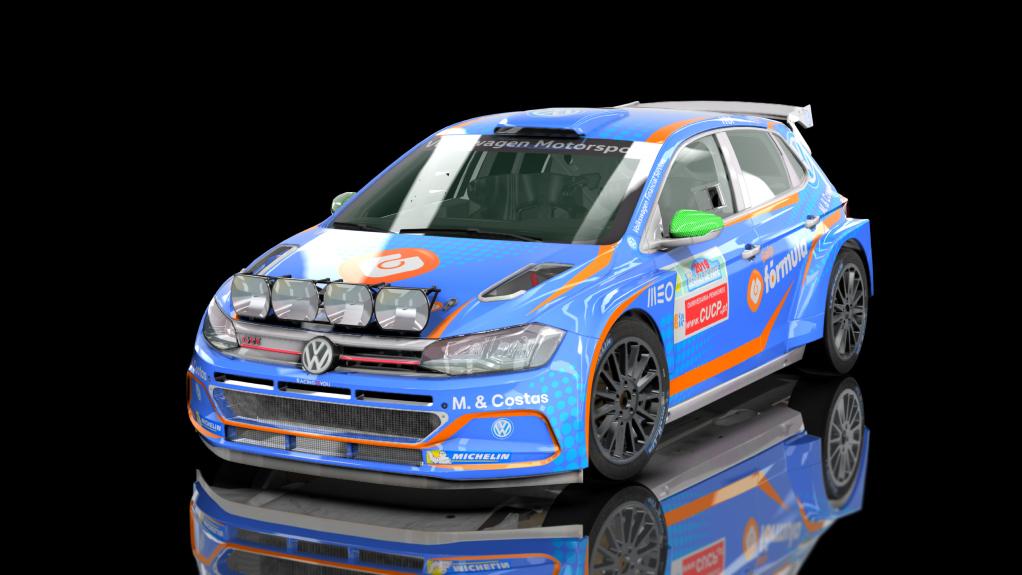 Download R5 VW Polo mod for Assetto Corsa | r5