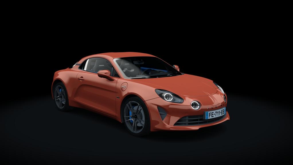 Alpine A110 2017 Premiere Edition