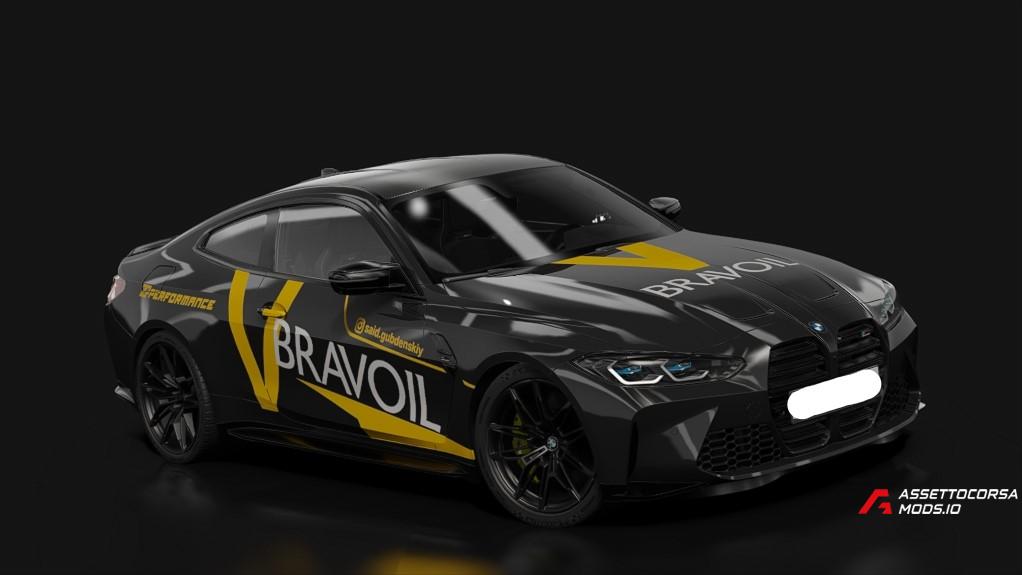 BMW M4 Competition G82 Bravoil
