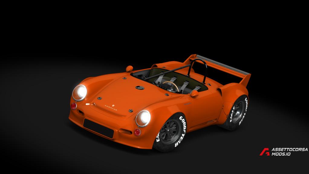 Porsche 550 Spyder
