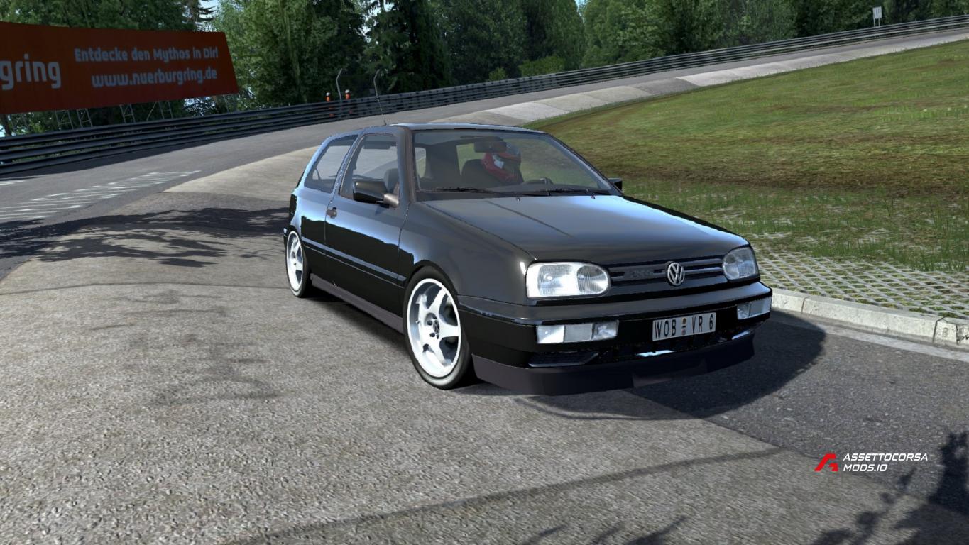 Volkswagen Golf III ABT VR6 SYNCRO