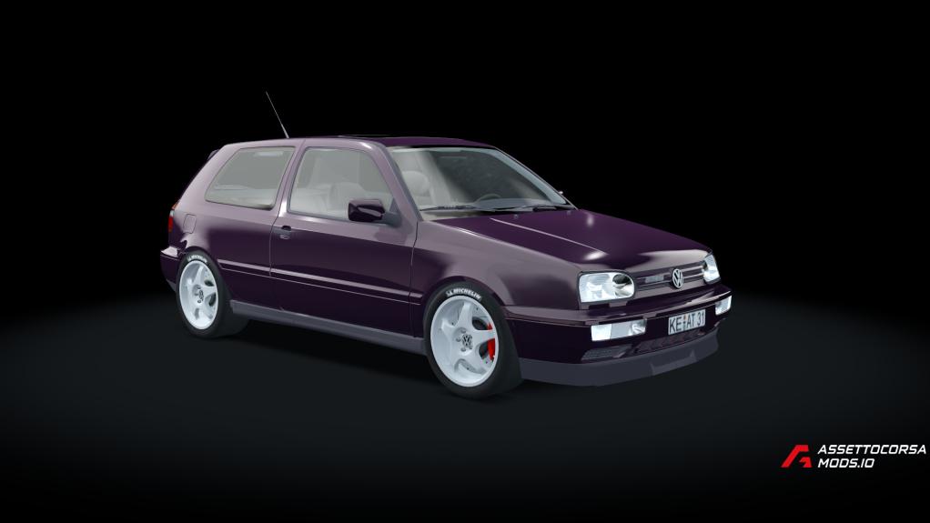 Volkswagen Golf III ABT VR6 SYNCRO