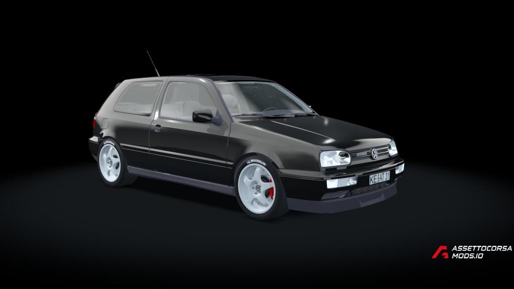 Volkswagen Golf III ABT VR6 SYNCRO