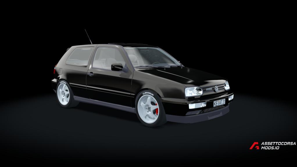 Volkswagen Golf III ABT VR6 SYNCRO