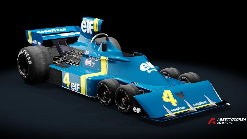 Tyrrell P34