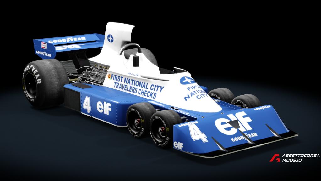 Tyrrell P34