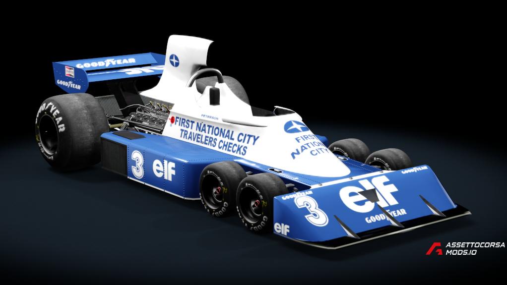 Tyrrell P34