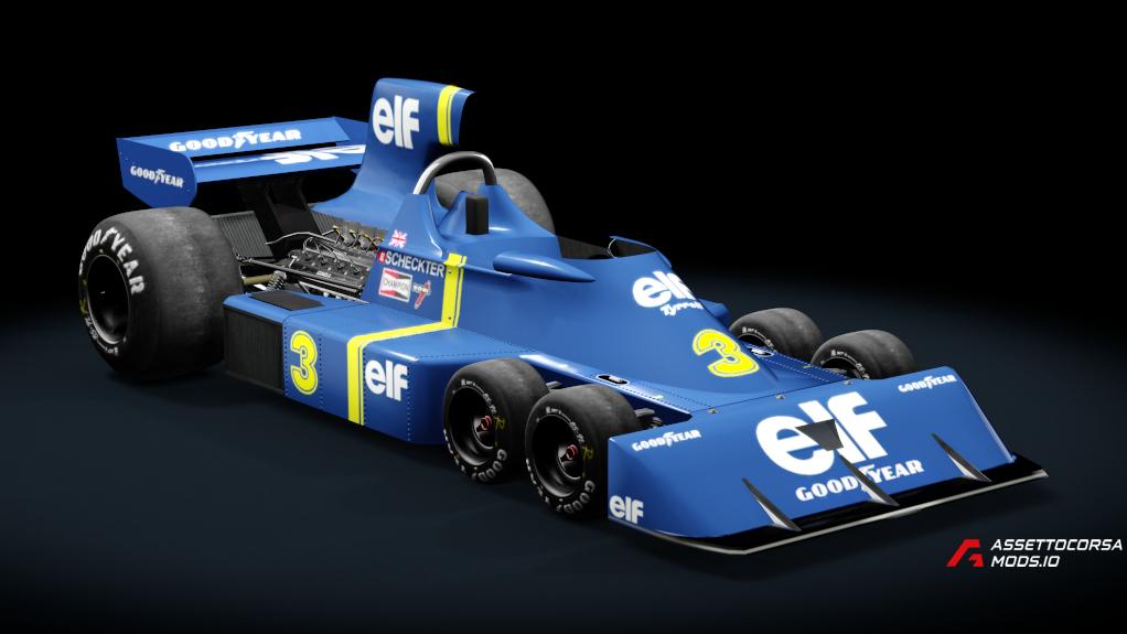 Tyrrell P34
