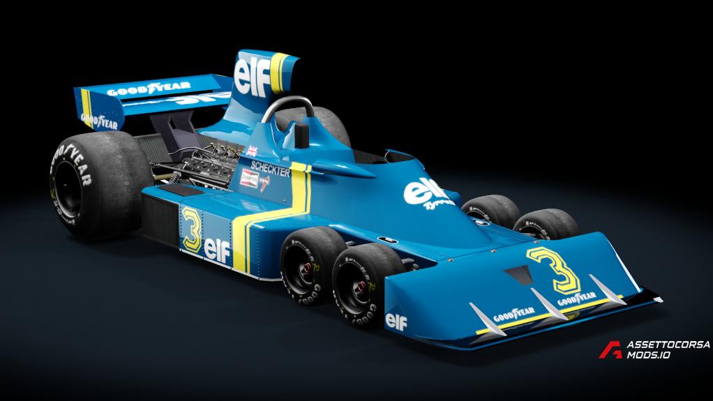 Tyrrell P34