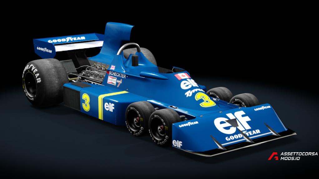 Tyrrell P34