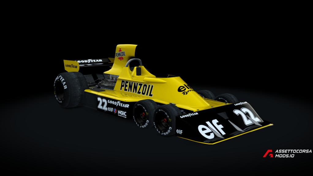 Tyrrell P34