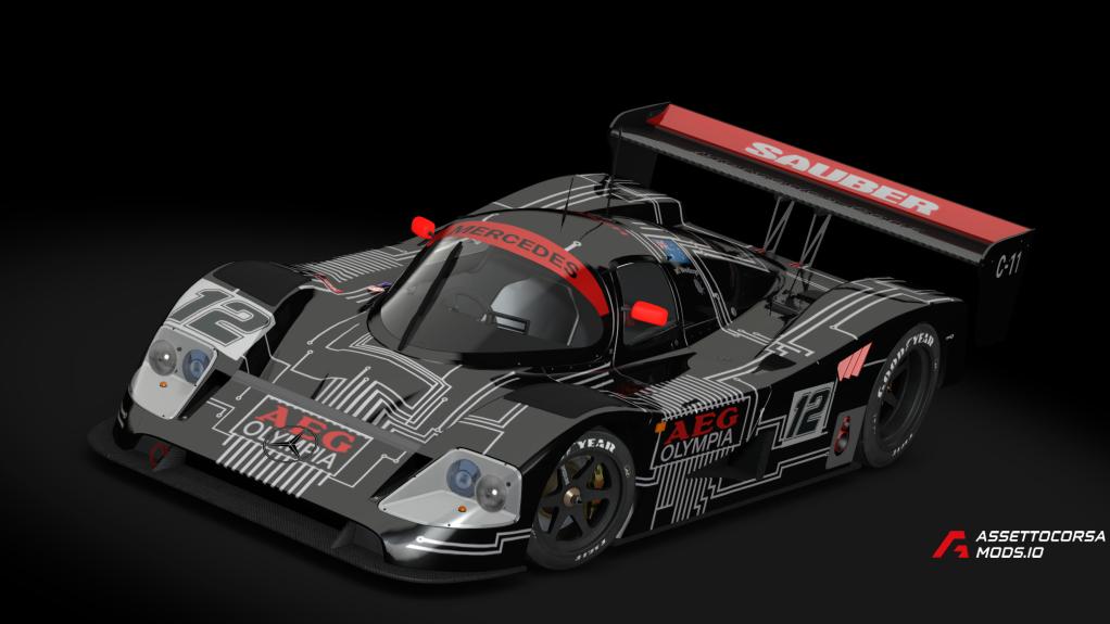 Mercedes Benz C11