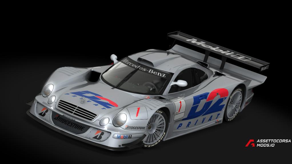 Mercedes Benz CLK LM