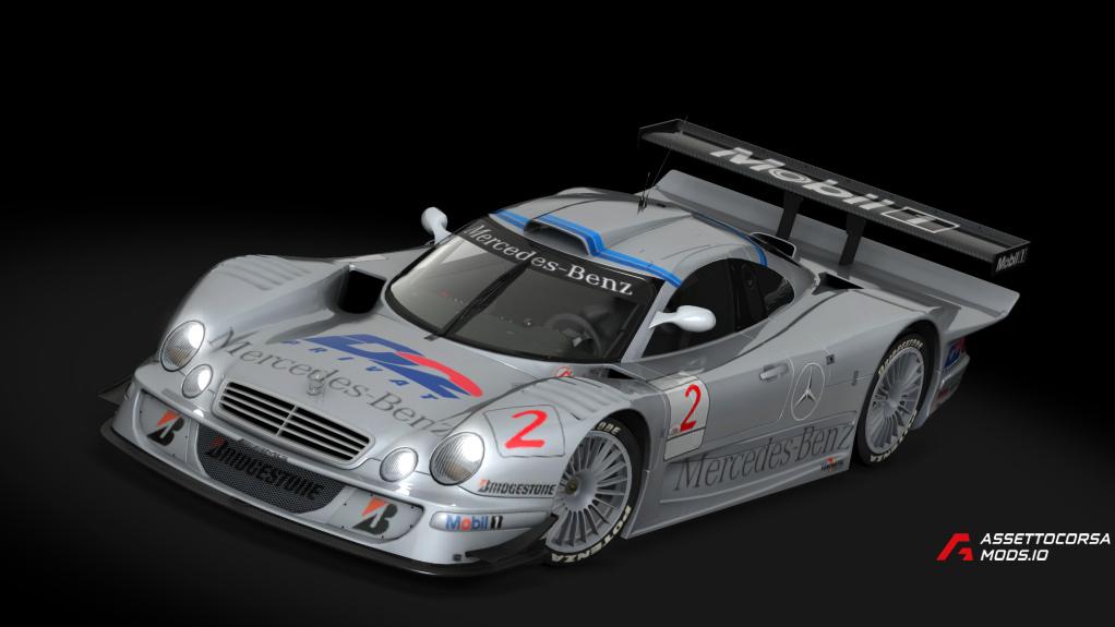 Mercedes Benz CLK LM