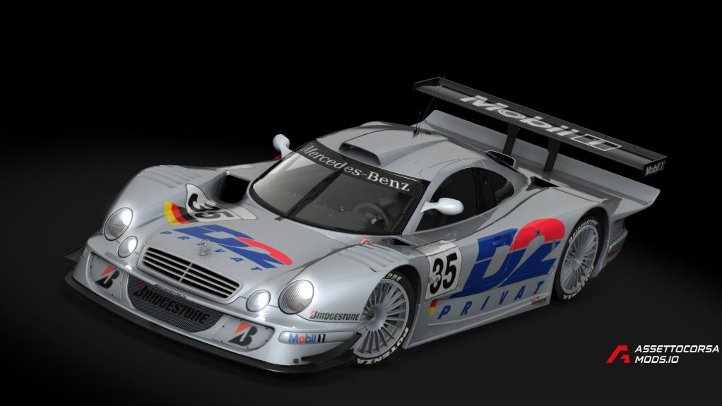 Mercedes Benz CLK LM
