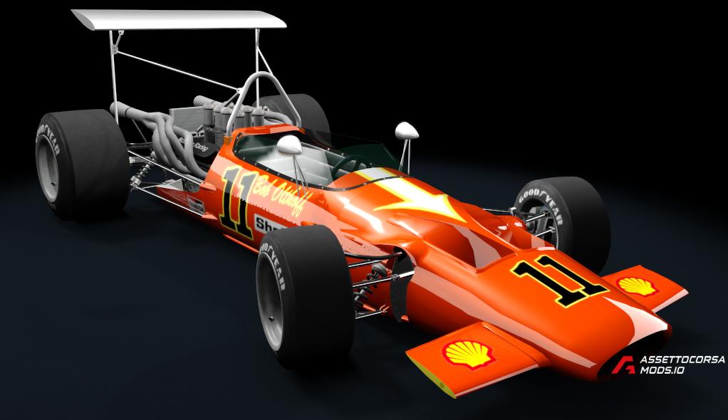 McLaren M10A F5000