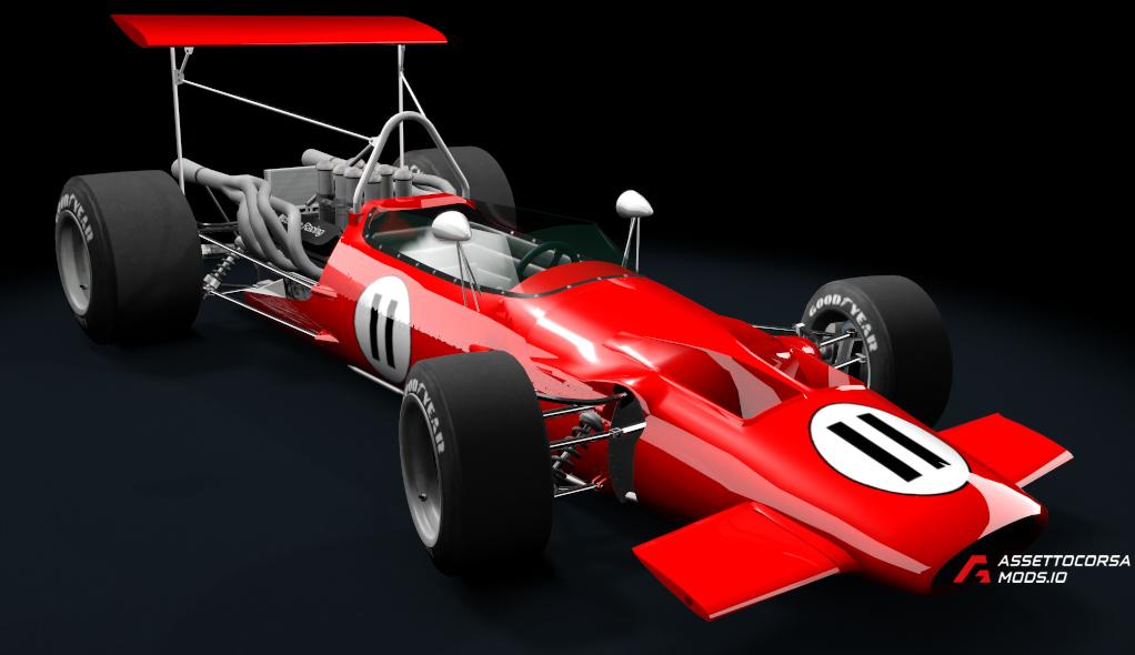 McLaren M10A F5000